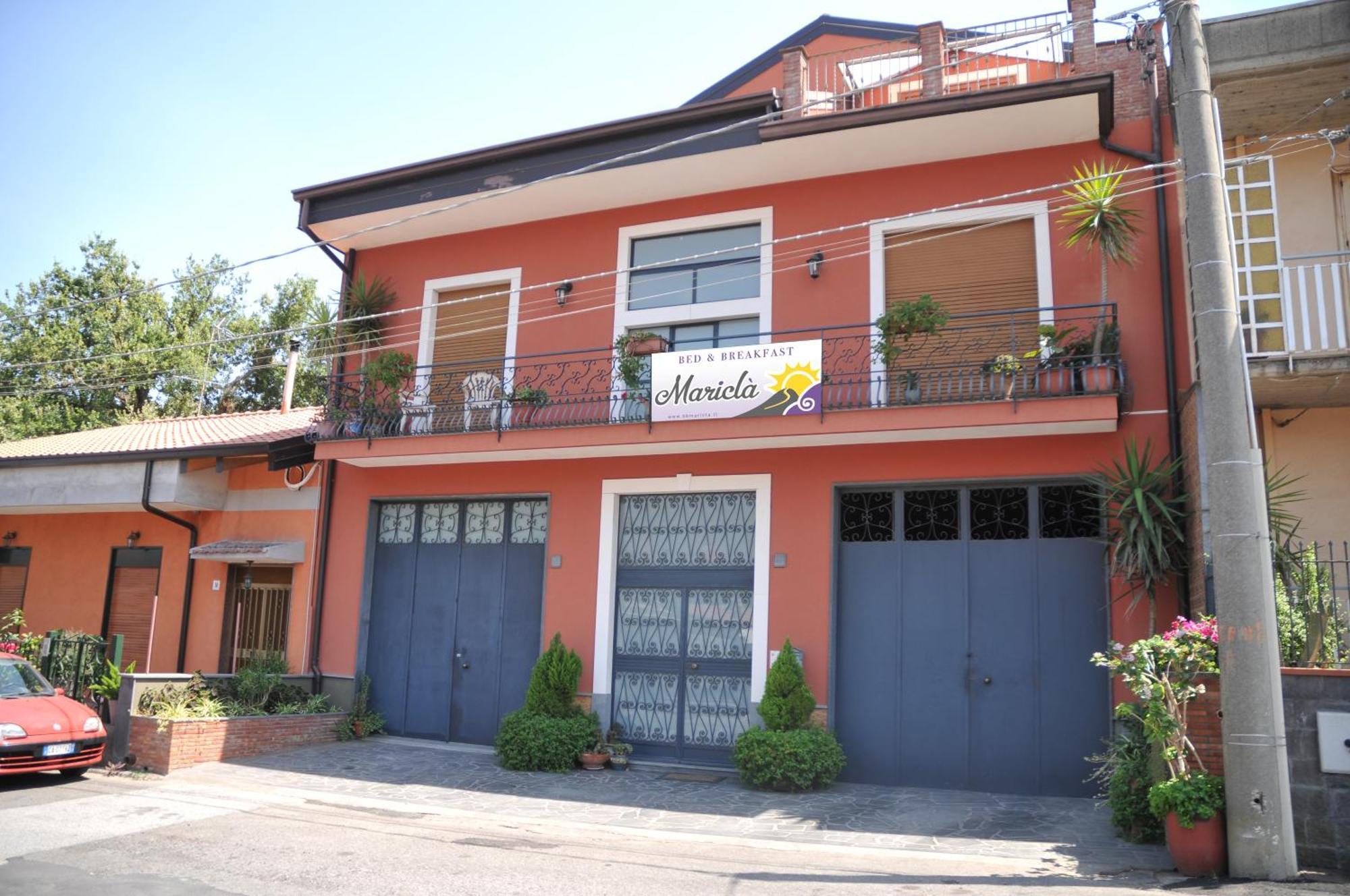 Maricla Bed & Breakfast Viagrande Exterior photo